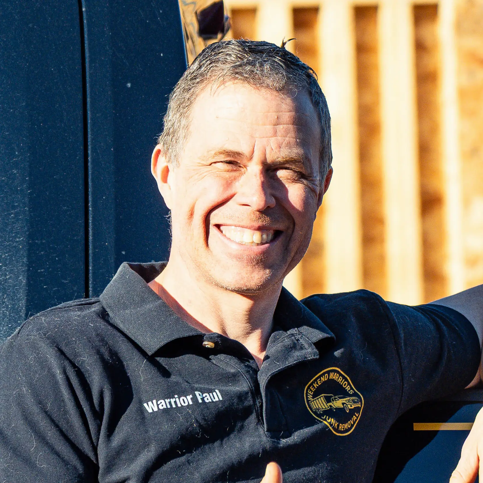 Headshot of Paul Caines